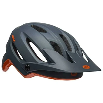 Imagen de BELL 4forty MIPS Casco para Bicicleta de montaña, Unisex Adulto, Color Cliff Hanger Matte/Gloss Slate/Orange, tamaño Small/52 56 cm
