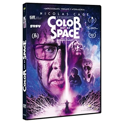 Imagen de Color out of space [DVD]