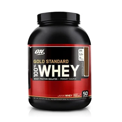 Imagen de Optimum nutrition Whey gold standard 2,25 kg Extreme milk Chocolate