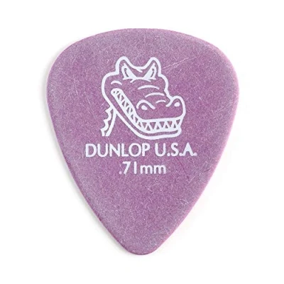 Imagen de JIM DUNLOP Púas Gator Grip 0,71mm Saco de 72