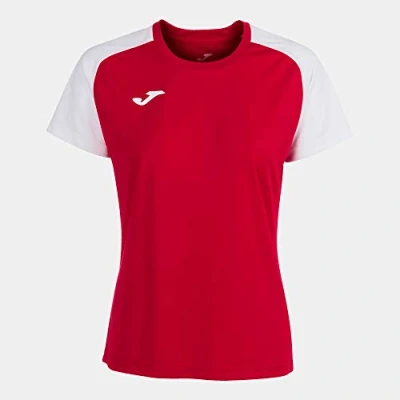 Imagen de Joma Academy Iv, Camiseta Mujer, Rojo blanco, M