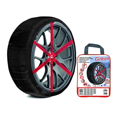 Imagen de RD9 Grip Cadenas de nieve textiles Talla Nº 540