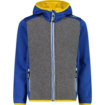 Imagen de CMP Chaqueta Niño Con Capucha Fija, Amarillo Real, 104