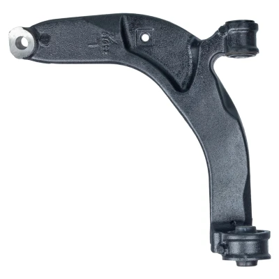 Imagen de FEBI BILSTEIN 109050 Barra oscilante, suspensión de ruedas con apoyo Eje delantero, izquierda Brazo oscilante transversal VOLKSWAGEN: Transporter 5