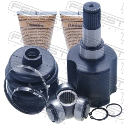 Imagen de FEBEST 2111 CB420LH Junta Homocinética lado de engranaje, Eje delantero, izquierda VOLVO: XC90 I, S60 C70 I Coupé, FORD: Focus Mk1 Hatchback