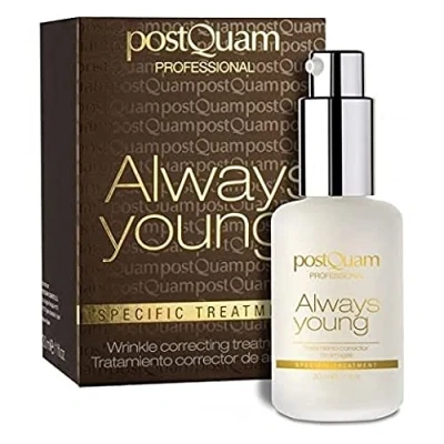 Imagen de Postquam Suero Tensor Facial Intensivo con Placenta Vegetal y Líquido Amniótico que Consigue un Efecto en Cara Cuello, 30 ML