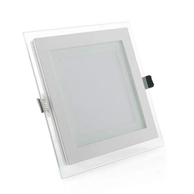 Imagen de Foco Downlight LED 12W 1200Lm 4200ºK Cuadrado Cristal 40.000H [GR MB02 W] Greenice