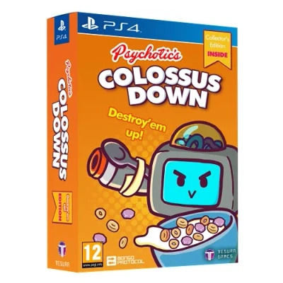 Imagen de Colossus Down Destroy&#039;Em Up Edition Nintendo Switch