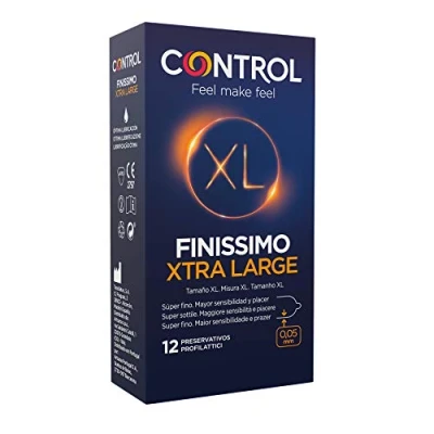 Imagen de Control Preservativos XL 12 Unidades