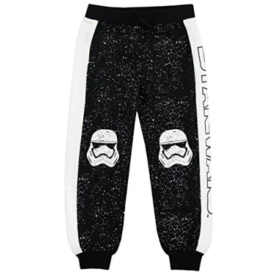 Imagen de Star Wars Pantalón de Sudadera para Niños Multicolor 9 10 Años