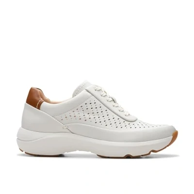 Imagen de Clarks Tivoli Grace, Zapatillas Mujer, Off White Lea, 56 EU