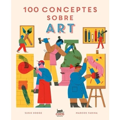 Imagen de 100 conceptes sobre art (SIN COLECCION)