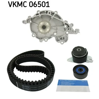 Imagen de SKF VKMC 06501 Bomba de Agua + Kit Distribucion 163 RENAULT: LAGUNA 1, ESPACE 3, 1 Grandtour