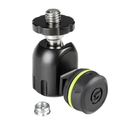 Imagen de Gravity MS QT 1 B Adaptador de micrófono Quick Tilt con rótula