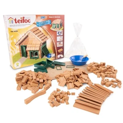 Imagen de Teifoc T4210 TEI 4210 Juego de construcción con Ladrillos [Importado Alemania], Multicolor (T4210)