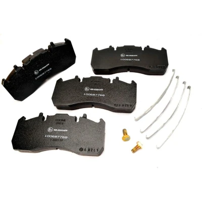 Imagen de TEXTAR 2917301 Juego de pastillas freno preparado para indicador desgaste con tornillos pinza accesorios RENAULT TRUCKS: Midlum