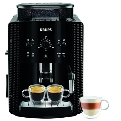 Imagen de Krups YY8125FD Máquina espresso, automática, de café molido, 1400 W, 1.6 L, negro