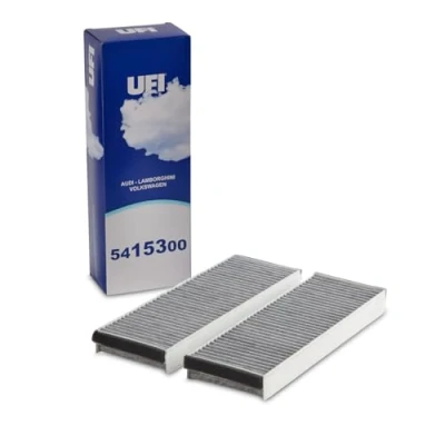 Imagen de UFI Filters, Filtro de Habitáculo Carbón Activo 54.153.00, Recambio, Apto para Coches, Modelos Audi, Lamborghini y Volkswagen