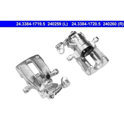 Imagen de ATE 24.3384 1720.5 Pinza de freno sin soporte AUDI: A4 B5 Berlina, Avant