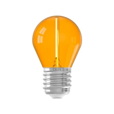 Imagen de BombillaLedCALEX 473429E27 1W Orange