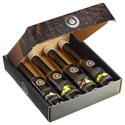 Imagen de Aceite Oliva Virgen Extra Monovarietal ‘Box de Cata’ (4 x 250 ml)