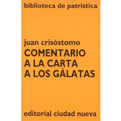 Imagen de Comentario a la carta los Gálatas: 34 (Biblioteca de Patrística)