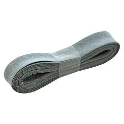 Imagen de Inastri Cotton Bias Binding 14/4/4mm Colour Mid Grey 26 3m, 100%, 13 x 11 2 cm