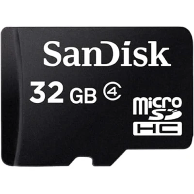 Imagen de Sandisk Microsd 32 Gb + Adapatador Tarjeta De Memoria
