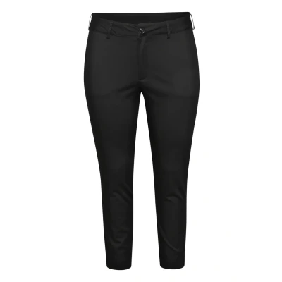 Imagen de Kaffe Curve Kcleana Pantalones chinos, Mujer, Talla: 50, Black deep