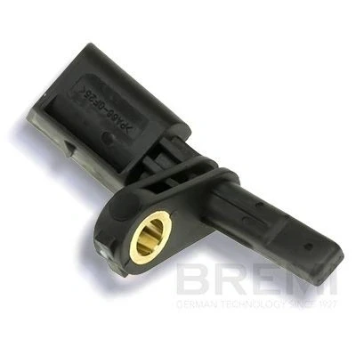 Imagen de BREMI 50310 Sensor de ABS sin cable negro VOLKSWAGEN: Golf 6, Tiguan I, 7, SEAT: Leon II Hatchback, Altea XL, III ST, AUDI: A3 Hatchback