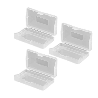 Imagen de Gameboy Advance, Caja de Cartucho 10 Piezas para GBA, Juego Cubierta Antipolvo Transparente Pl¡§¡éstico Nintendo Game Boy Advance GBA