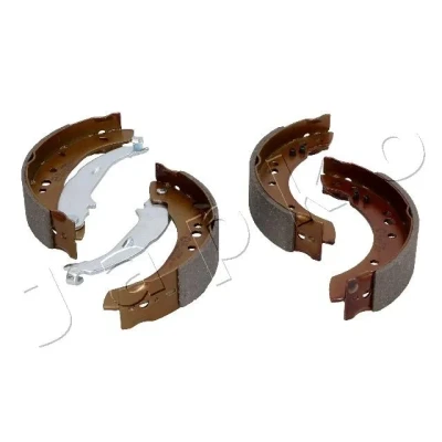Imagen de JAPKO 55511 Zapatas de Freno Eje trasero 210 39 SMART: Forfour I, MITSUBISHI: COLT 6