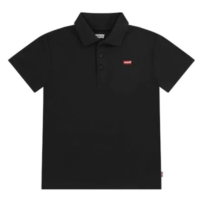 Imagen de Levi&#039;s BACK NECK TAPE Polo para niños, Talla: 6a, Meteorite