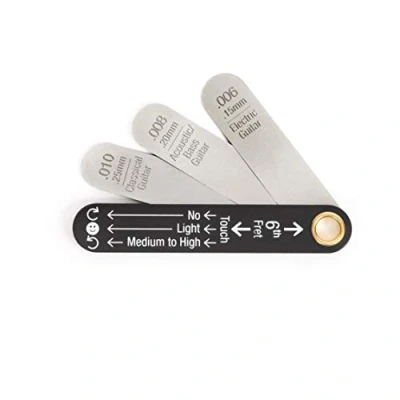 Imagen de MusicNomad MN600 Precision Truss Rod Neck Relief Gauge Tool