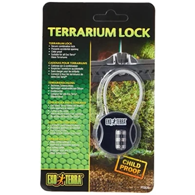 Imagen de Exo Terra Cerradura de Metal para Terrario