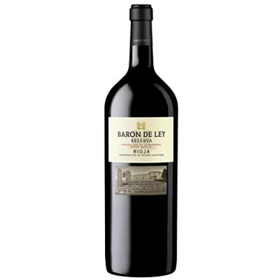 Imagen de Baron de Ley Reserva Vino Tinto DOC Rioja Variedad Tempranillo Fruta y Complejidad 5000 ml