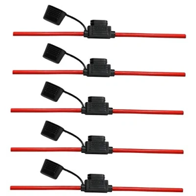 Imagen de Offgridtec vk3 001387 Portafusibles planos, Rojo, 5 Stk