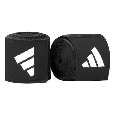 Imagen de adidas Vendaje de Boxeo, Adultos Unisex, Negro, 4,5 m