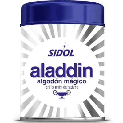 Imagen de Aladdin Algodón limpia Metales, plata y otros metales 75 g