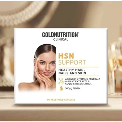 Imagen de Goldnutrition HSN Support Piel, uñas y cabello