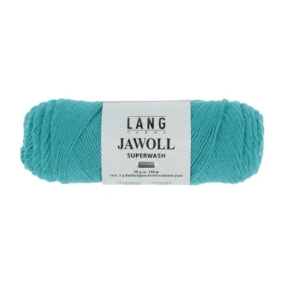 Imagen de Lang Yarns Jawoll turquoise foncé 379