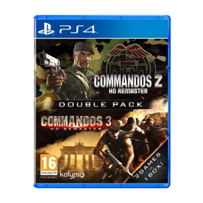 Imagen de Commandos 2 &amp; 3 HD Remaster Double Pack (PS4)