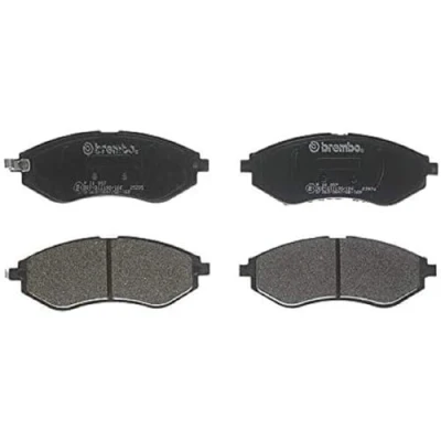 Imagen de BREMBO P 10 057 Juego de pastillas freno con avisador acústico desgaste sin accesorios CHEVROLET: Aveo / Kalos Hatchback, Berlina