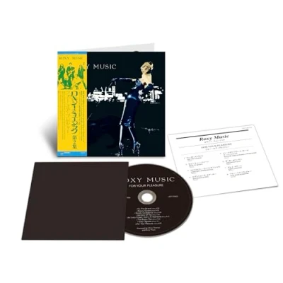 Imagen de For Your Pleasure Super Audio Cd Roxy Music