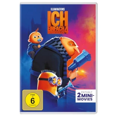 Imagen de Ich Einfach unverbesserlich 4 [Alemania] [DVD]