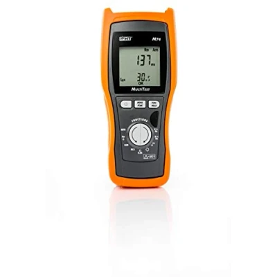 Imagen de HT Instruments Multímetro digital TRMS y VDE 0100 probador, M74