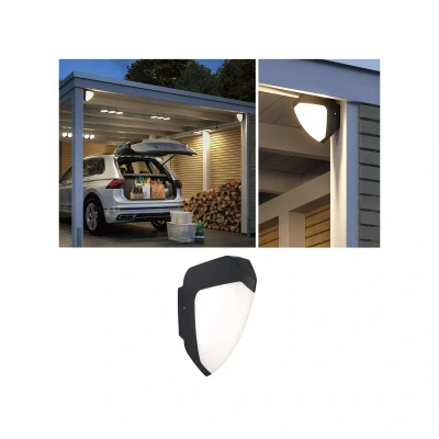 Imagen de Paulmann Ikosea aplique exterior sensor LED 3.000K