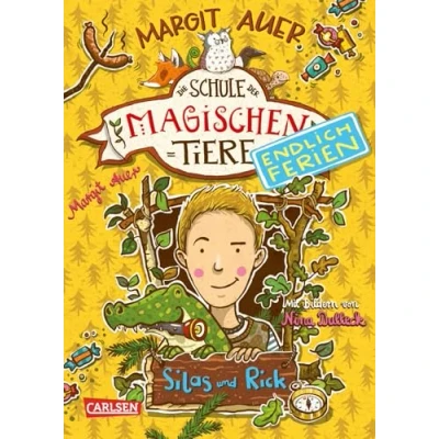 Imagen de Die Schule der magischen Tiere Endlich Ferien 2: Silas und Rick