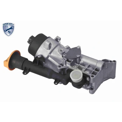Imagen de VEMO V40 60 2132 Radiador de aceite con alojamiento del filtro OPEL: Corsa C Hatchback, Combo Furgón / Familiar