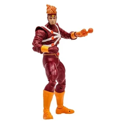 Imagen de McFarlane DC Multiverse Firestorm (Crisis on Infinite Earths) Figura de 7 Pulgadas Collector Edition 4